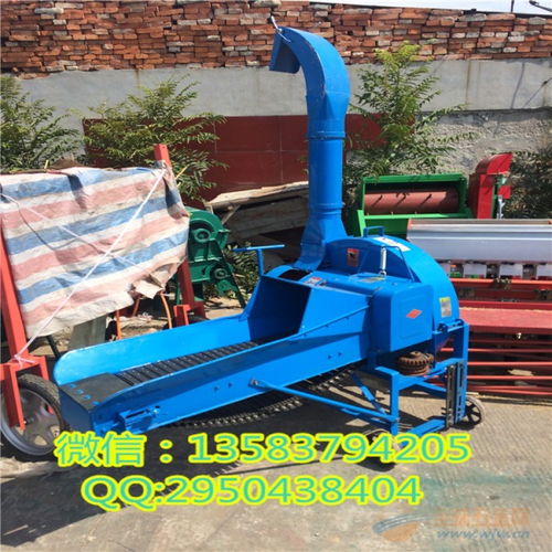 小型家用鍘草機 畜牧業(yè)秸稈飼料加工與銷售一體化解決方案